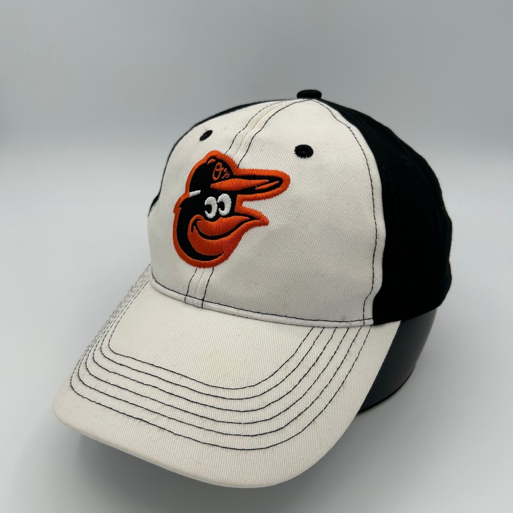 Baltimore Orioles Baseball DAP Hat Men OSFA Black White Cotton Sports Fan